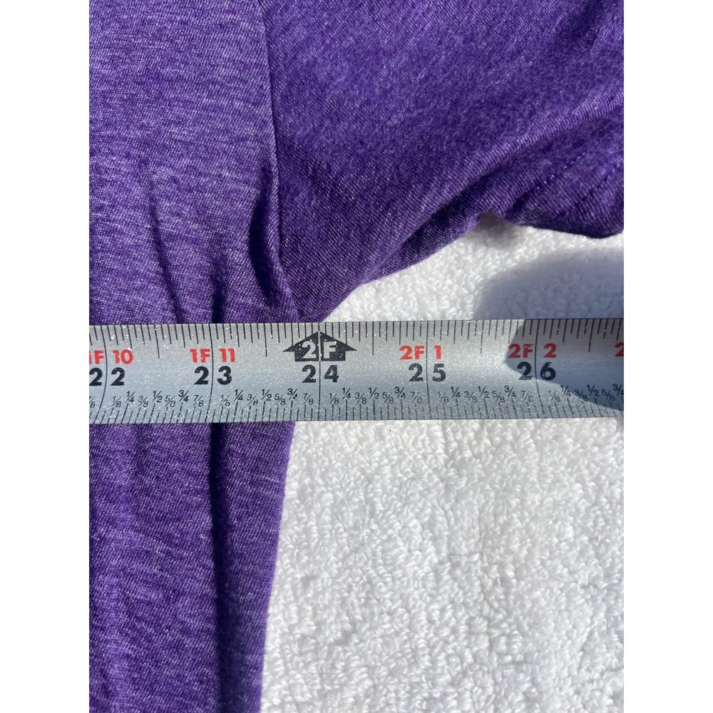 Minnesota State Mavericks T-Shirt Purple Heather Graphic Tee Mens XX Large - Picture 8 of 12